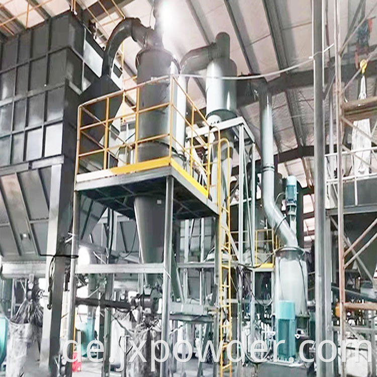 Lithium cathode material crusher equipment